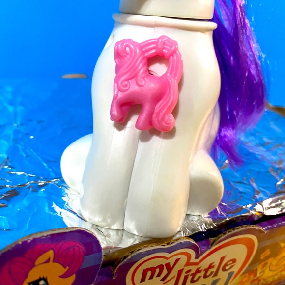 MY LITTLE PONY G3 VTG 2003 SUNNY DAZE SPIN POP PONY WORKS MOVES HEAD & LOLLIPOP - Picture 3 of 8